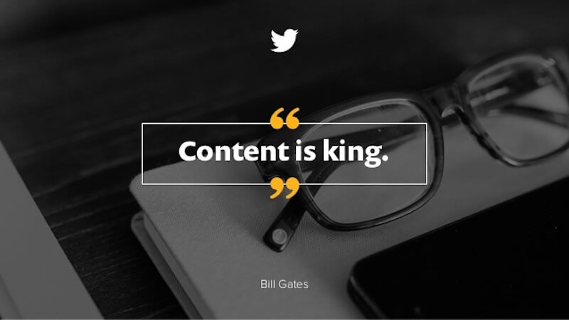 “Content is King”