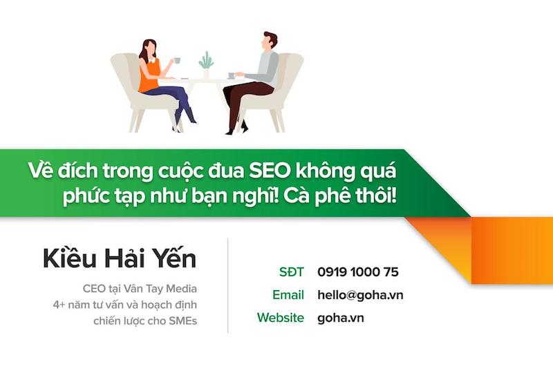 Goha đồng hành cùng mọi doanh nghiệp trong cuộc đua leo top dài hạn, bền vững,  an toàn