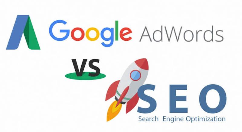 Nên chọn SEO Marketing hay Google Adwords?