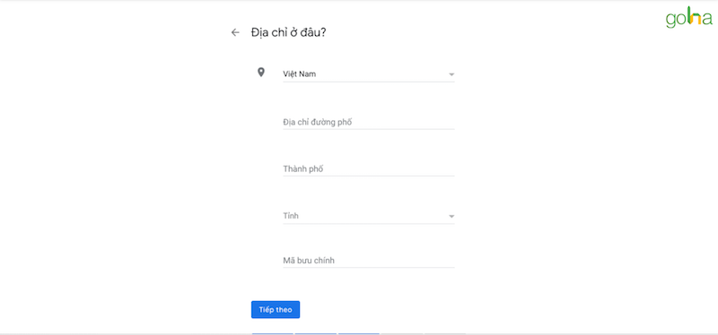 Điền cụ thể thông tin về địa chỉ doanh nghiệp giúp người truy cập dễ tìm kiếm hơn