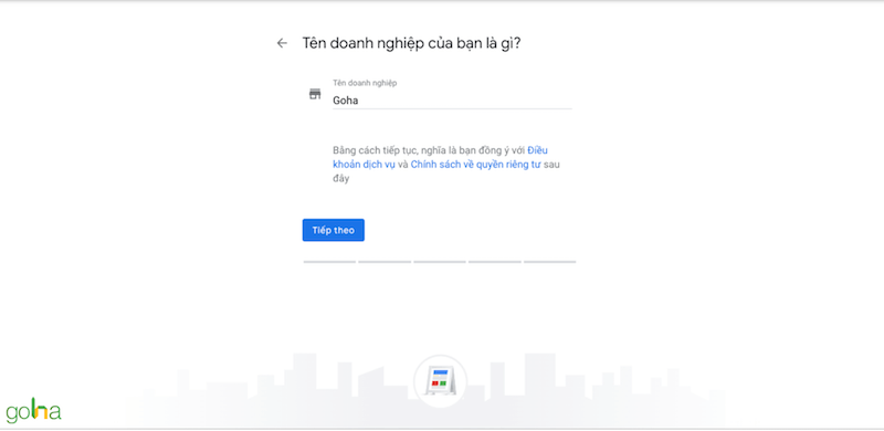 Điền tên doanh nghiệp của bạn