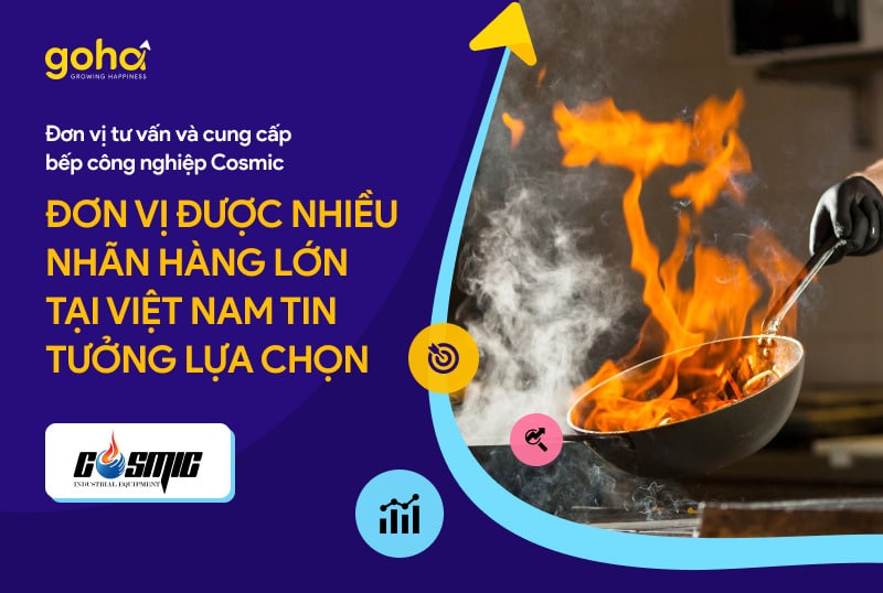 Đơn vị tư vấn và cung cấp bếp công nghiệp được nhiều nhãn hàng lớn tại Việt Nam tin tưởng lựa chọn