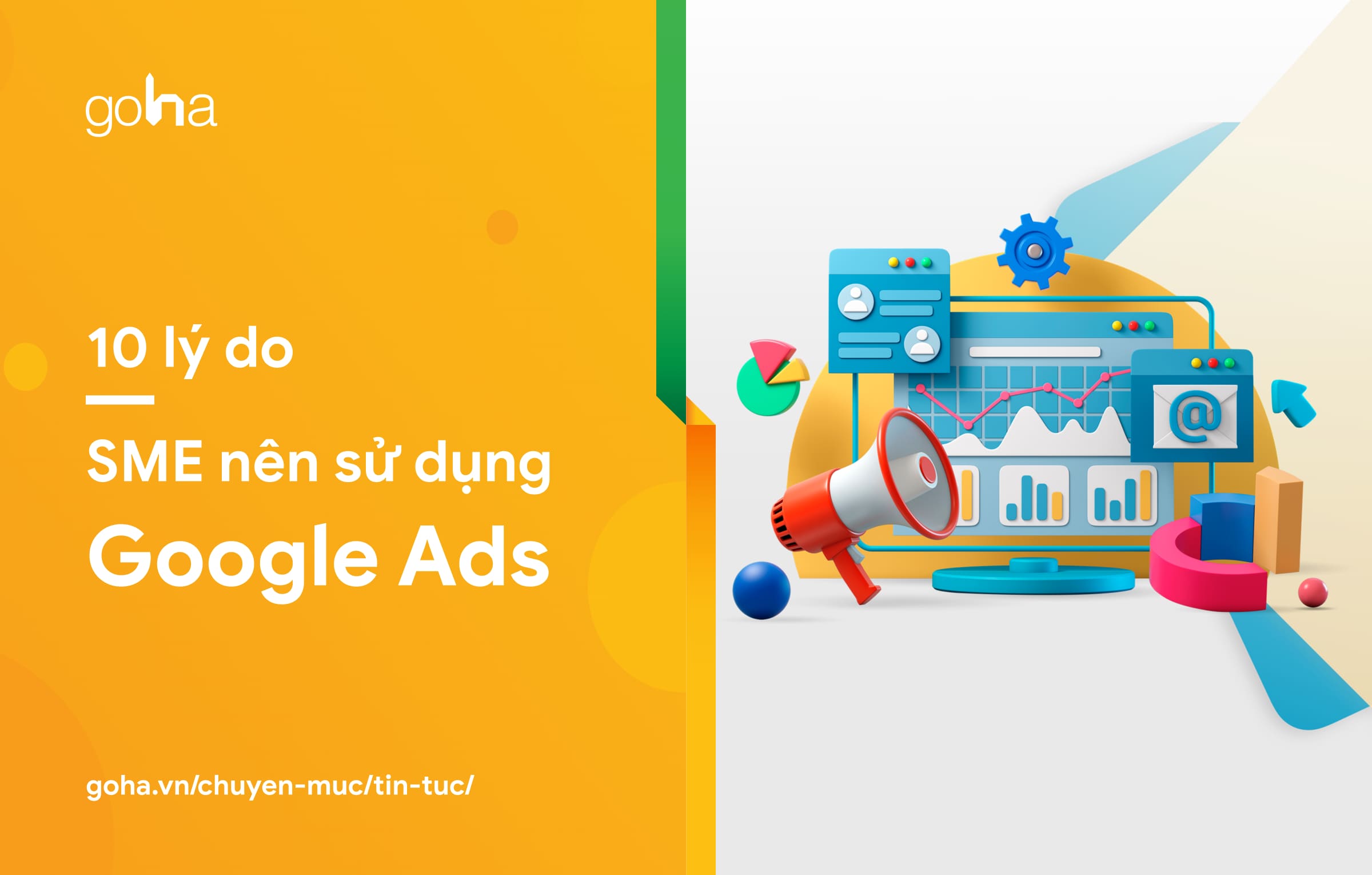 10 lý do SME nên sử dụng Google Ads