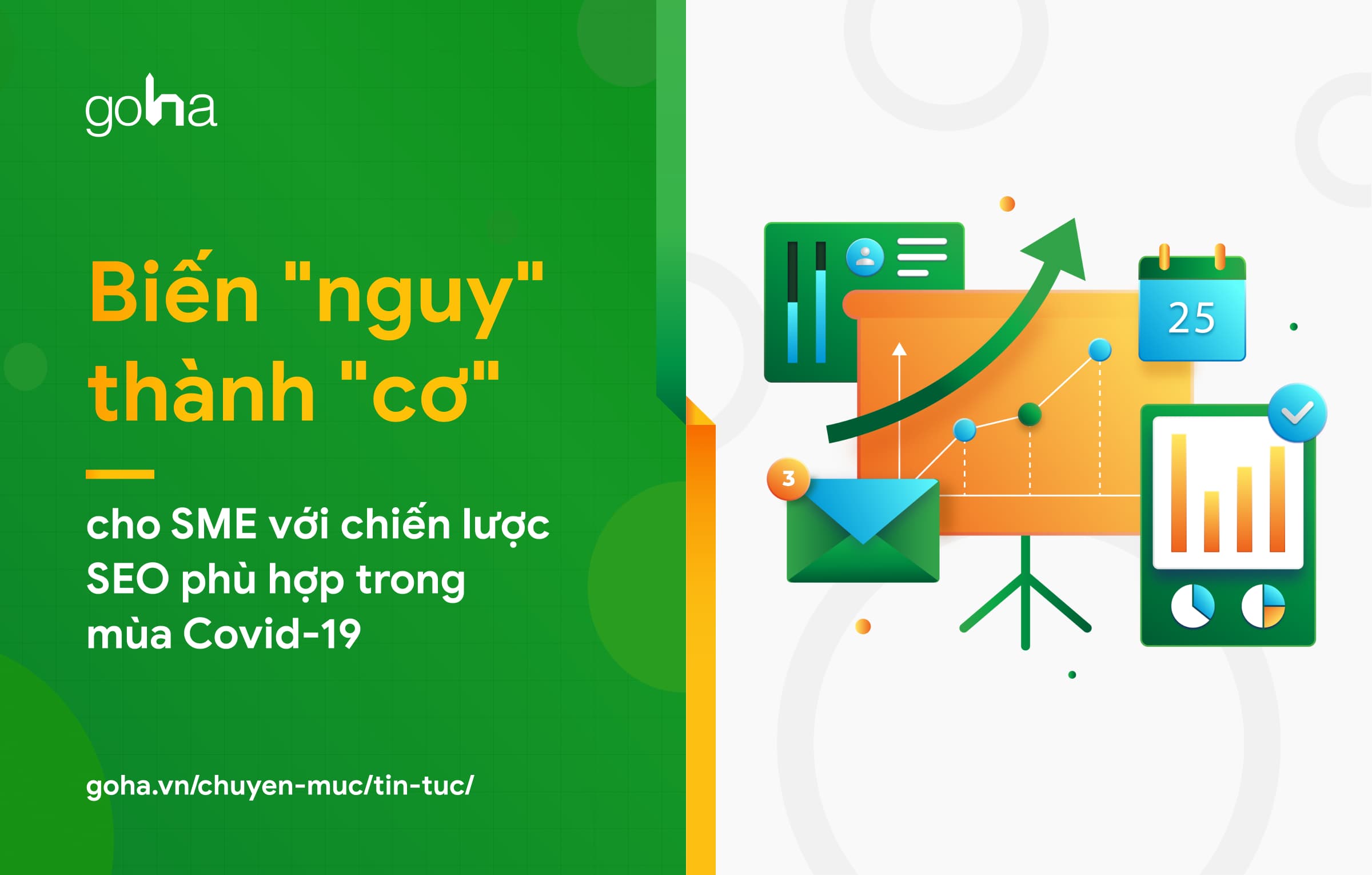 Biến “nguy” thành “cơ” cho SME với chiến lược SEO phù hợp trong Covid-19