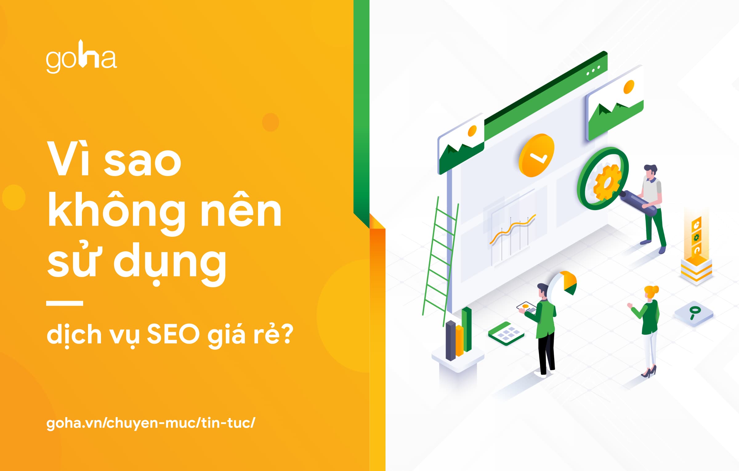 Vì sao không nên sử dụng dịch vụ SEO giá rẻ?