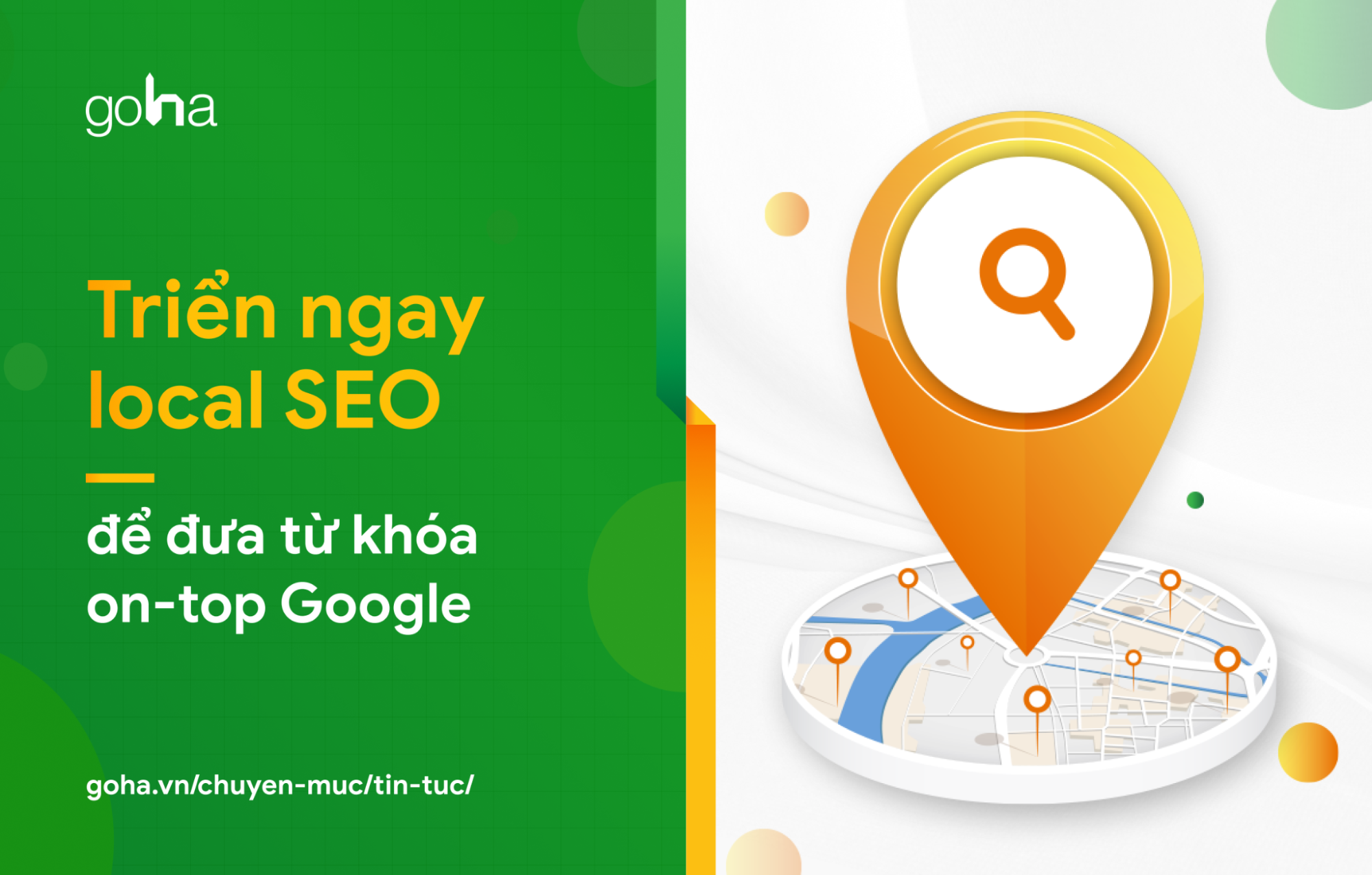 Cách thực hành Local SEO để đưa từ khóa lên top Google