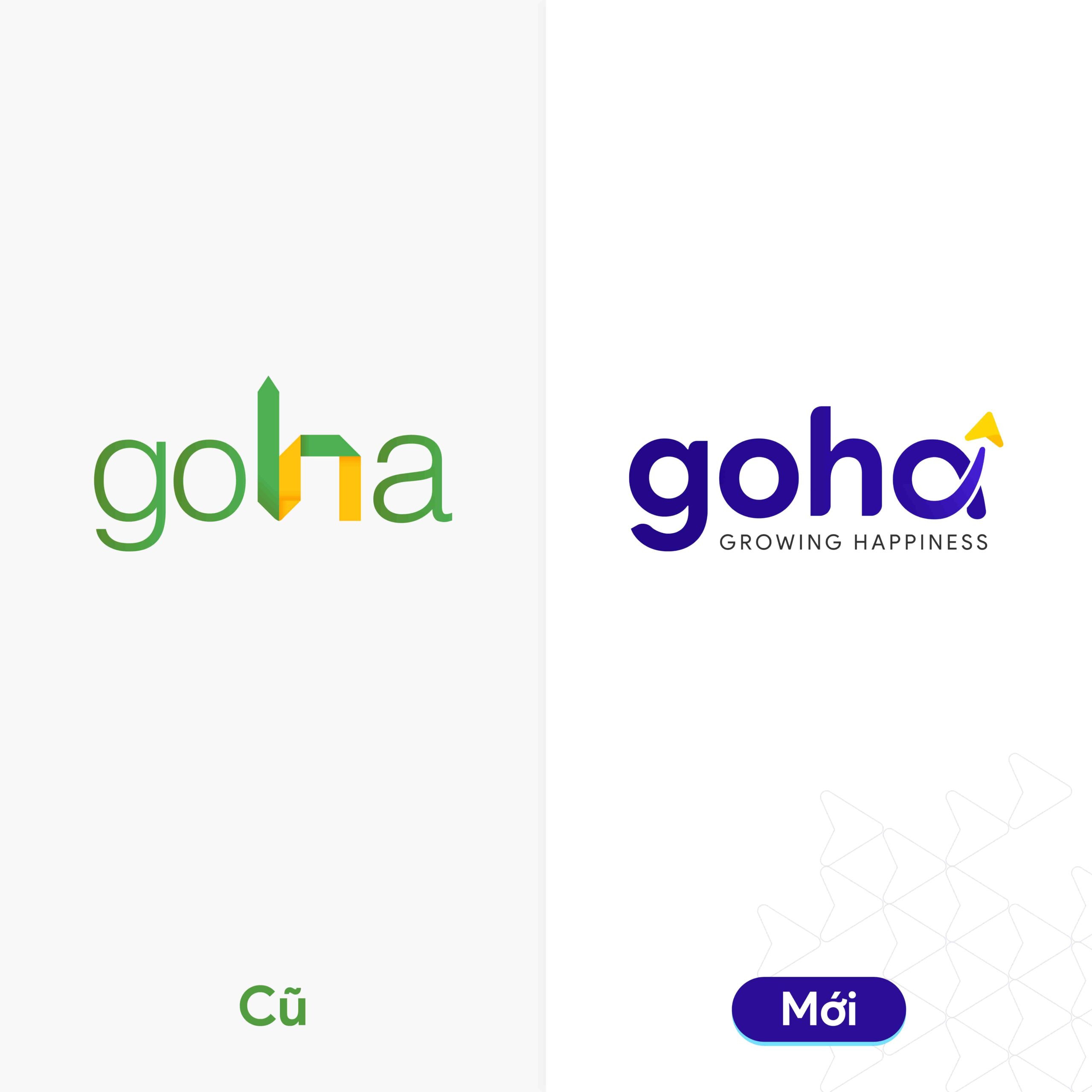 Rebranding GOHA – Một diện mạo đúng với định vị mới – Growing and Happiness