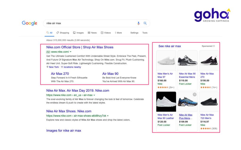 google-shopping-ads-hien-thi-tren-trang-ket-qua-tim-kiem-serps-goha