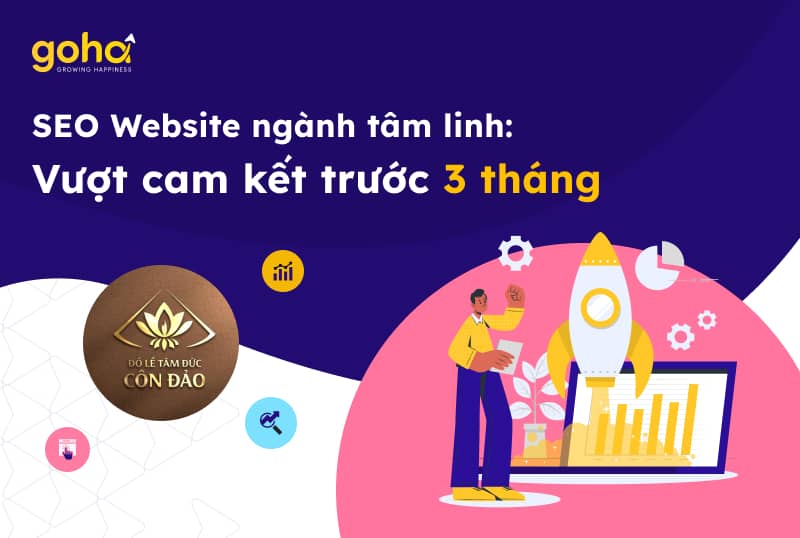 Đồ Lễ Tâm Đức – SEO Website ngành tâm linh: Vượt cam kết trước 3 tháng