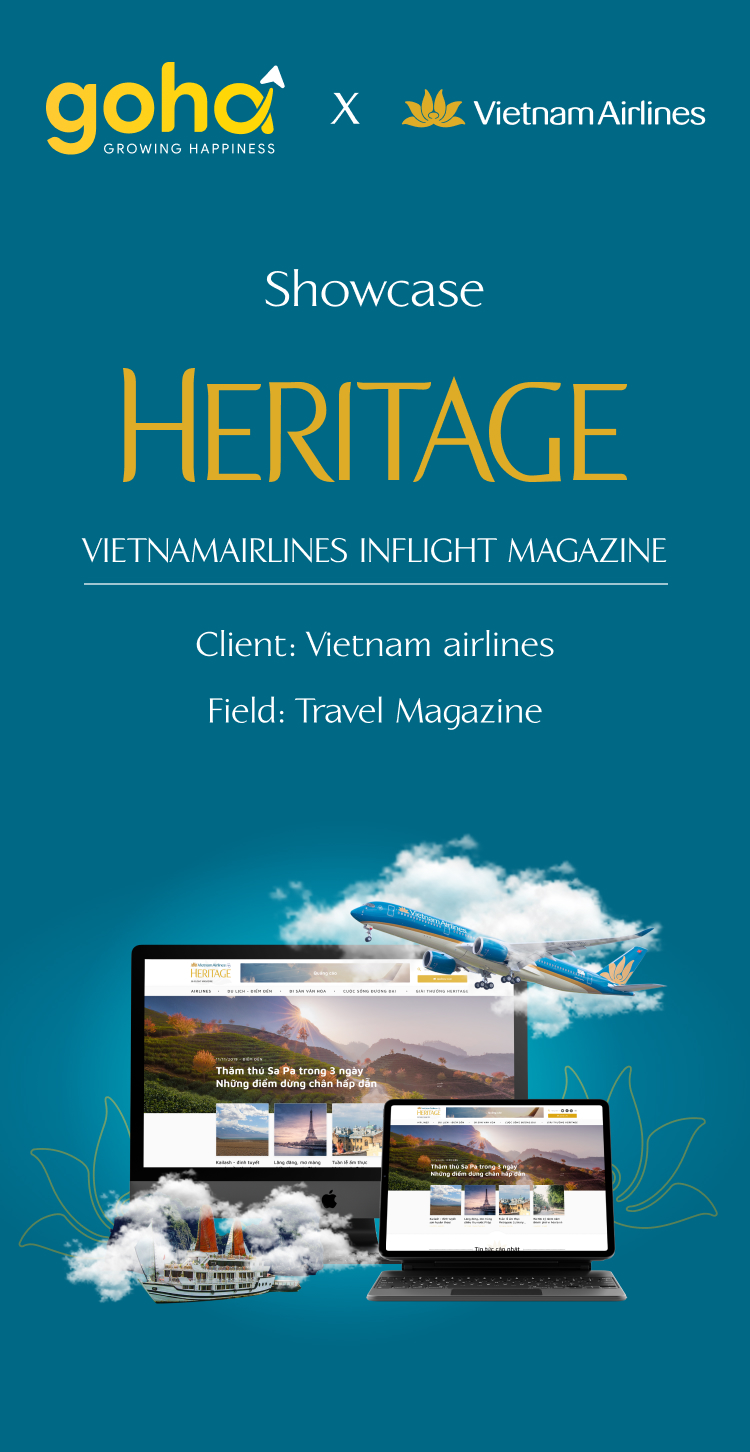 showcase Vietnam airlines Heritage mobile 01