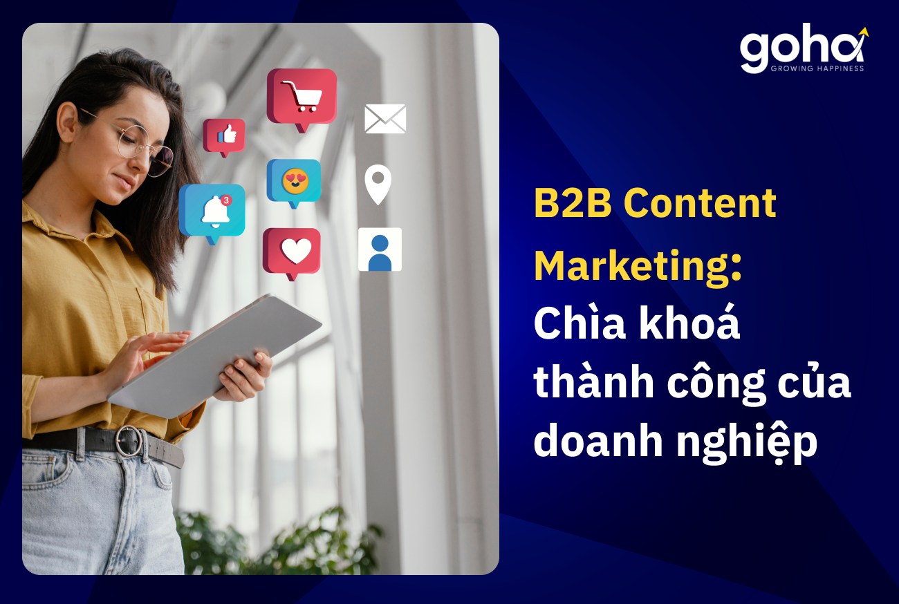 B2B Content Marketing Chìa Khoá Thành Công Của Doanh Nghiệp