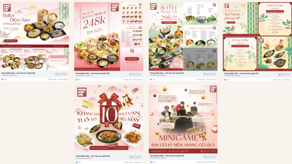 Showcase Khang Diem Sam Ket qua 3 GOHA